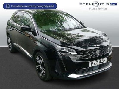 used Peugeot 3008 1.2 PURETECH GT EURO 6 (S/S) 5DR PETROL FROM 2021 FROM WALTON ON THAMES (KT121RR) | SPOTICAR