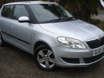 Used Skoda Fabia