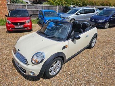 Mini Cooper D Cabriolet