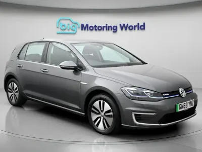 Used VW e-Golf
