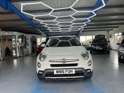Usado Fiat 500X Cross Plus 140 HP (102 kW) 2016 Branco SUV