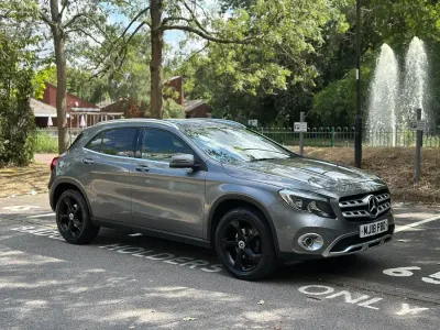 Used Mercedes GLA200 Executive 2018 Grey SUV