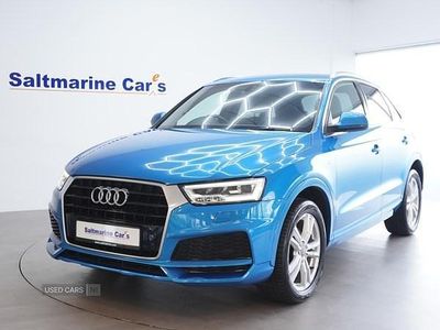 Used Audi Q3 S-Line 2017 Blue SUV