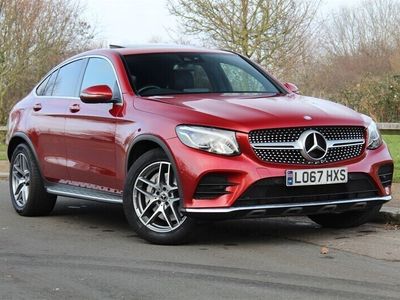 used Mercedes GLC350 GLC 3.0V6 AMG Line (Premium Plus) Coupe 5dr Diesel G-Tronic 4MATIC Eur