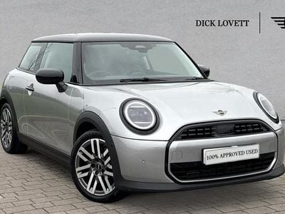 Used Mini Cooper Hatch 154 HP (113 kW) 2024 Silver Hatchback