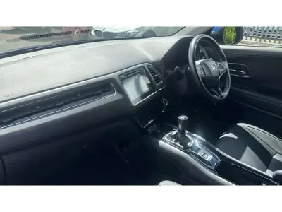 Usado Honda HR-V EX 120 HP (88 kW) 2020 Azul SUV