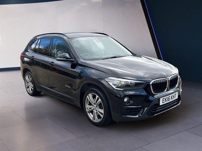 Used BMW X1 Sport Line 150 HP (110 kW) 2016 Black SUV