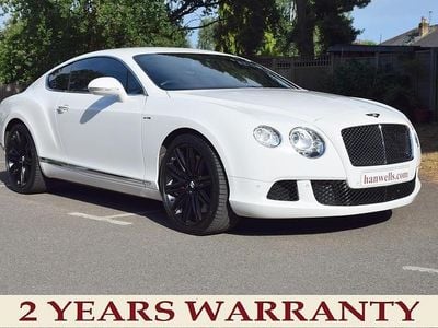 Used Bentley Continental 2013 White Sedan