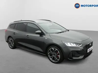 Used Ford Focus ST-Line X 125 HP (91 kW) 2023 Grey Estate