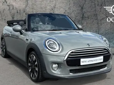 Used Mini Cooper Cabriolet Exclusive 134 HP (98 kW) 2019 Grey Cabriolet