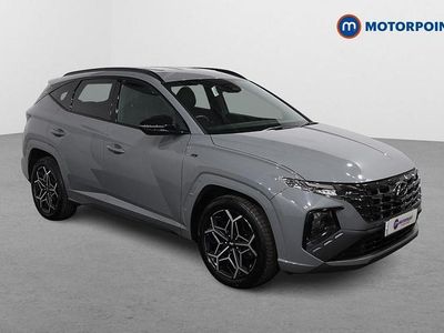 Used Hyundai Tucson N Line 2022 Grey SUV