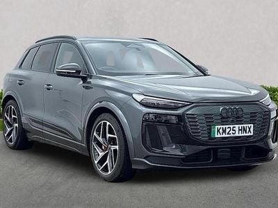 Used Audi SQ6 e-tron Business 359 kW (489 HP) 2025 Grey SUV