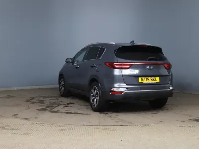 Used Kia Sportage 136 HP (100 kW) 2019 Grey SUV