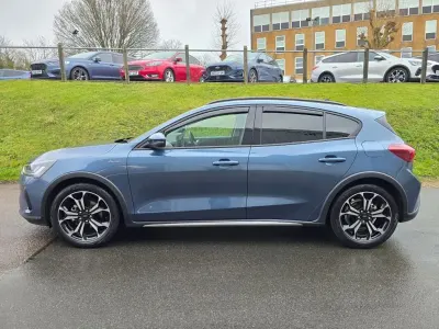 Used Ford Focus Active X 2024 Blue Hatchback