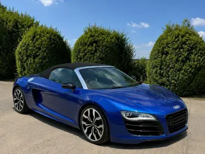 Used Audi R8 Spyder 2010 Cabriolet