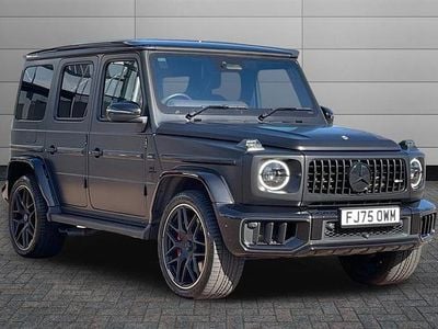 Used Mercedes G63 AMG Edition 585 HP (430 kW) 2025 Sun yellow SUV