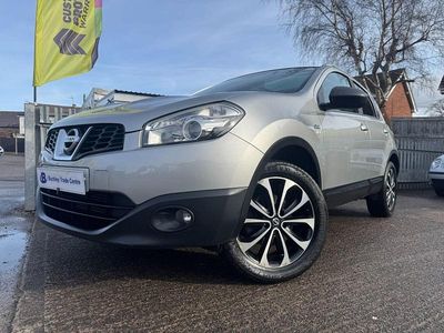 Used Nissan Qashqai N-TEC 110 HP (80 kW) 2010 Silver SUV