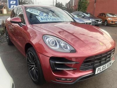 Used Porsche Macan 2015 Red SUV