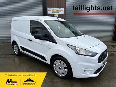 Used Ford Transit Connect Trend 100 HP (73 kW) 2021 White MPV