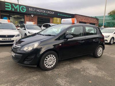 Used Vauxhall Corsa Edition 2014 Black Hatchback
