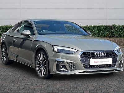 Używany Audi A5 S-Line 147 KM (108 kW) 2023 Szary Coupe