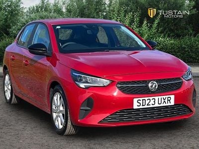 Used Vauxhall Corsa Design Edition 75 HP (55 kW) 2023 Red Hatchback