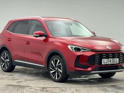 Red Used 2025 MG ZS Trophy Hatchback | £18,290 (Fair price)