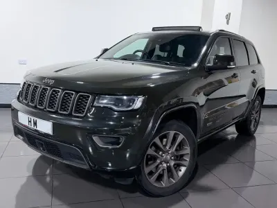 Usado Jeep Grand Cherokee 247 HP (181 kW) 2016 Verde SUV