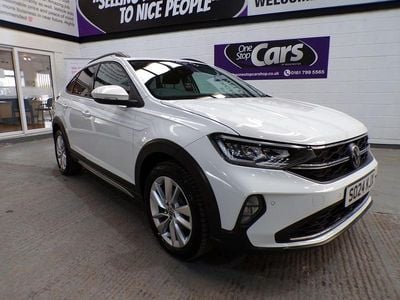 White Used 2024 VW Taigo Match SUV | £15,985 (Fair price)