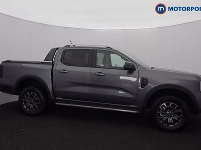 Grey Used 2024 Ford Ranger Wildtrack Pickup | £27,699