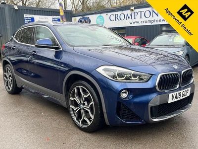 Used BMW X2 M Sport 192 HP (141 kW) 2018 Blue SUV