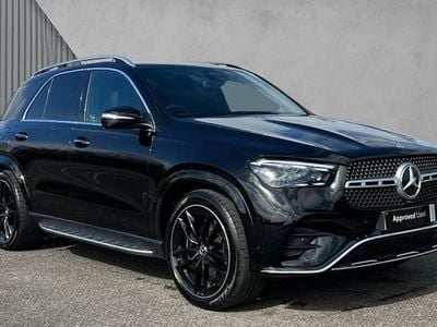 Used Mercedes GLE450 AMG AMG line 367 HP (269 kW) 2025 Obsidian black metallic SUV