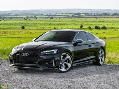 Used Audi RS5 Comfort 450 HP (330 kW) 2021 Black Coupe