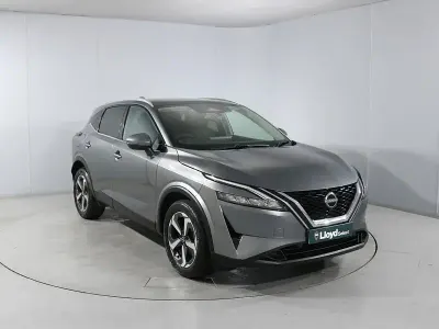Used Nissan Qashqai N-Connecta 158 HP (116 kW) 2024 Grey SUV