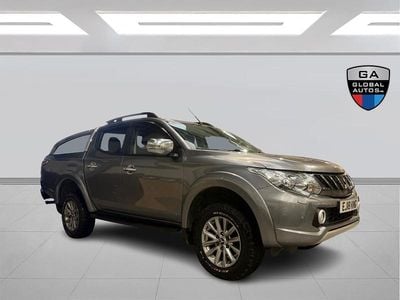 Grey Used 2018 Mitsubishi L200 Pickup | £15,000 (Fair price)