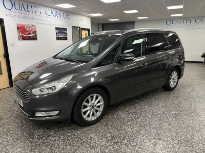 Used Ford Galaxy Titanium X 180 HP (132 kW) 2016 Grey MPV