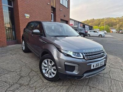 Used Land Rover Range Rover evoque SE 150 HP (110 kW) 2016 Grey Estate