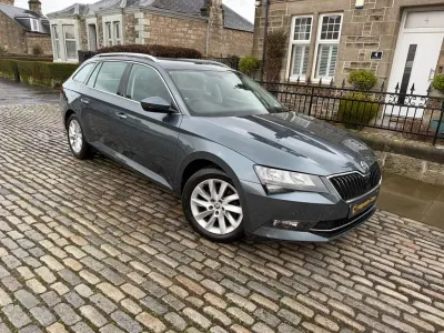 Used Skoda Superb SE 150 HP (110 kW) 2018 Grey Estate