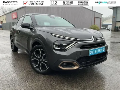 Used Citroën e-C4