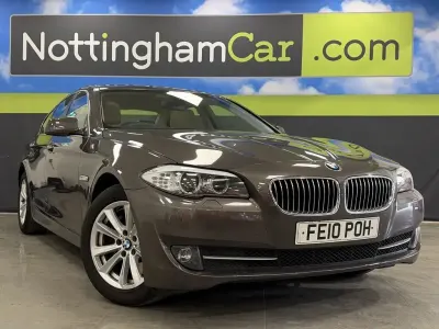 Used BMW 525 204 HP (150 kW) 2010 Brown Sedan