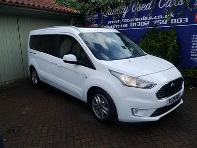 White Used 2019 Ford Grand Tourneo Connect Titanium MPV | £12,995 (Good price)