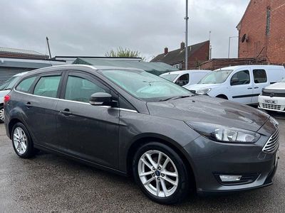 Grey Used 2016 Ford Focus Zetec Estate | £4,990 (A bit pricey)