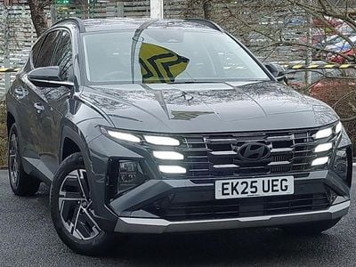 Grey Used 2025 Hyundai Tucson Advanced SUV | £22,798 (Good price)