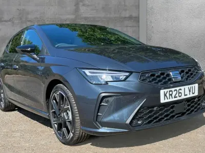 New Seat Ibiza FR Sport 115 HP (84 kW) 2026 Grey Hatchback