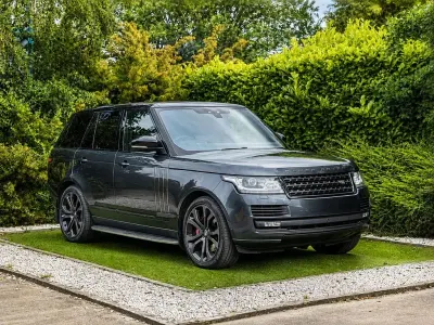 Used Land Rover Range Rover SVAutobiography Dynamic Black 550 HP (404 kW) 2017 Grey SUV