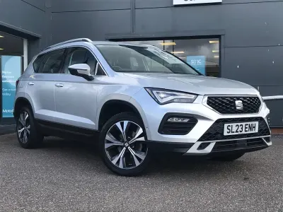 Used Seat Ateca SE Technology 150 HP (110 kW) 2023 Silver SUV