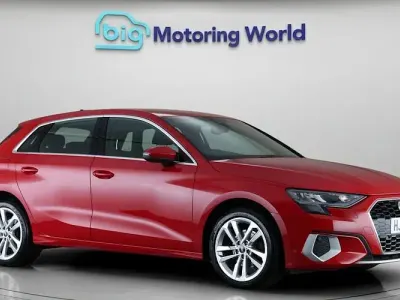 Used Audi A3 Sportback Sport 150 HP (110 kW) 2023 Red Hatchback