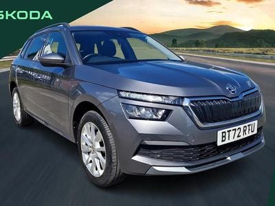 Used Skoda Kamiq SE Drive 108 HP (79 kW) 2023 Grey SUV