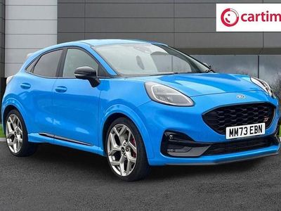 Used Ford Puma ST 200 HP (147 kW) 2023 Blue SUV