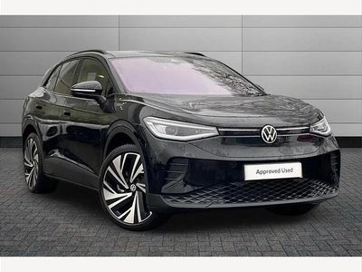Black New 2025 VW ID.4 Pro SUV | £33,990 (Good price)